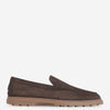 Tod's Hombre Barcelona Mocasines Piel Ante color Marrón Oscuro sku 611-004454 01 - Foto 1