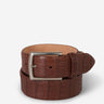 Santa Eulalia Hombre Barcelona Cinturón Croco color Marrón sku 622-001019 01 - Foto 1