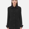 Bottega Veneta Mujer Barcelona Camisa Fluida Lisa color Negro sku 701-002163 01 - Foto 1