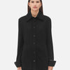 Bottega Veneta Blusa Fluida Lisa color Negro sku 701-002163 01 - Foto 1