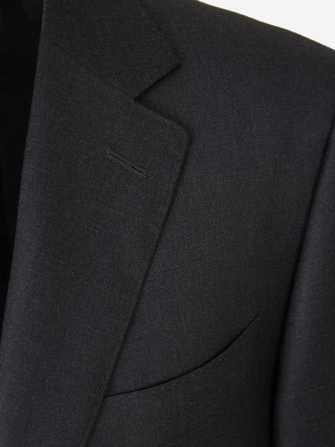 Canali Hombre Barcelona Traje Lana color Gris Antracita sku 311-000314 01 - Foto 3