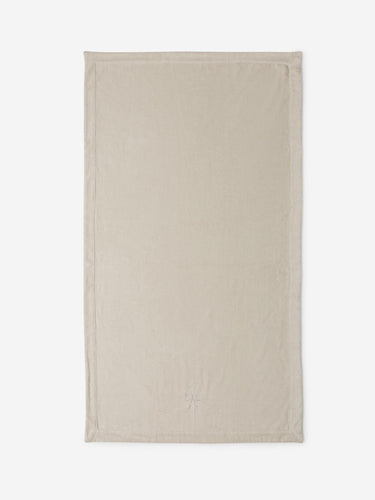 Santa Eulalia Hombre Barcelona Toalla Algodón Logo color Beige sku 562-000044 03 - Foto 1