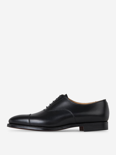 Crockett & Jones Hombre Barcelona Zapatos Connaught Piel color Negro sku 611-001504 02 - Foto 3