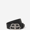Balenciaga Cinturón BB Monograma color Plateado sku 622-001251 01 - Foto 1