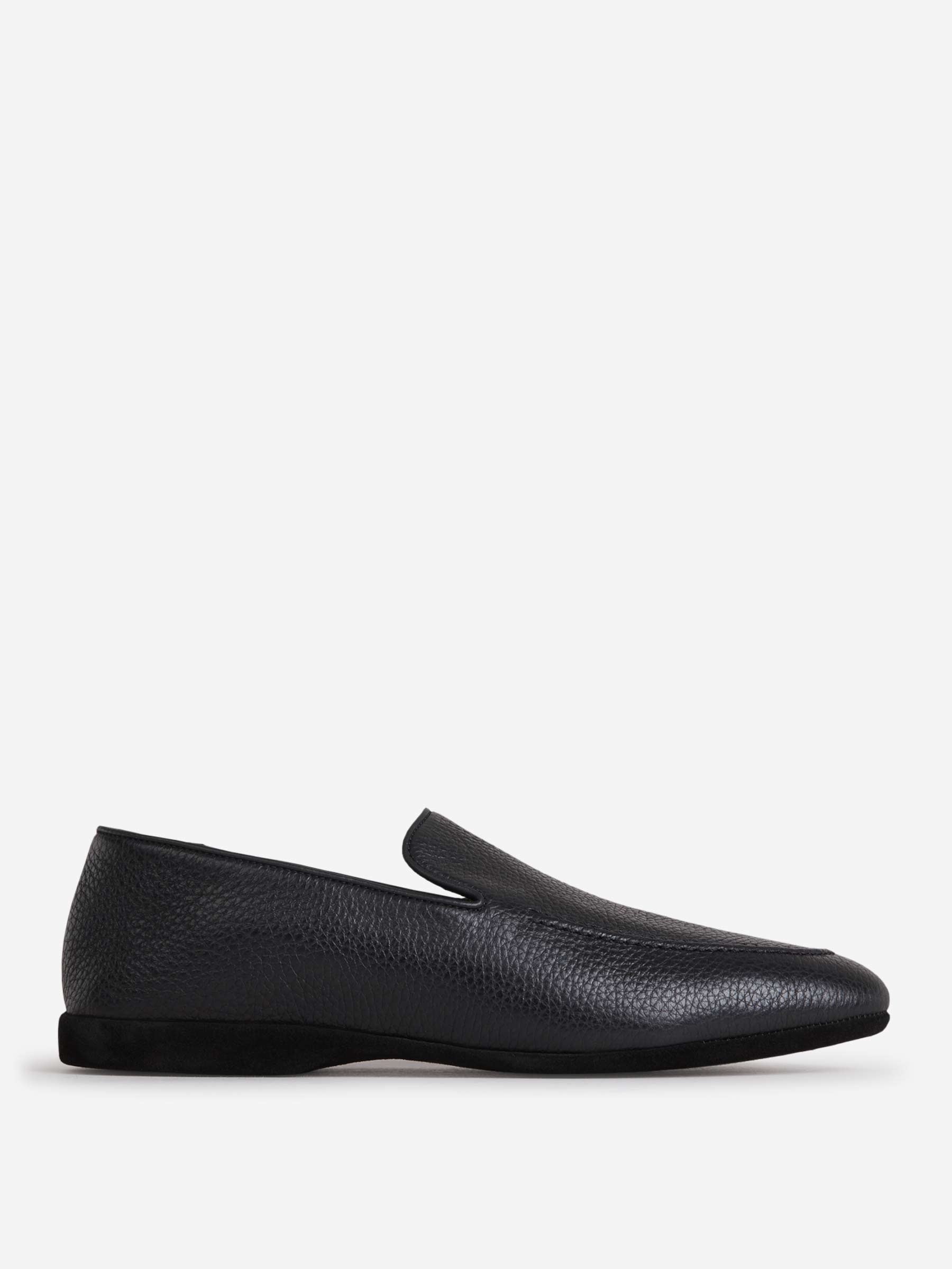 Santa Eulalia Hombre Barcelona Zapatillas Homewear Piel color Negro sku 612-000066 02 - Foto 1