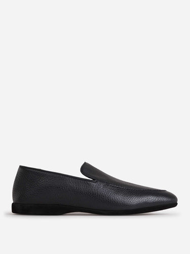 Santa Eulalia Hombre Barcelona Zapatillas Homewear Piel color Negro sku 612-000066 02 - Foto 1