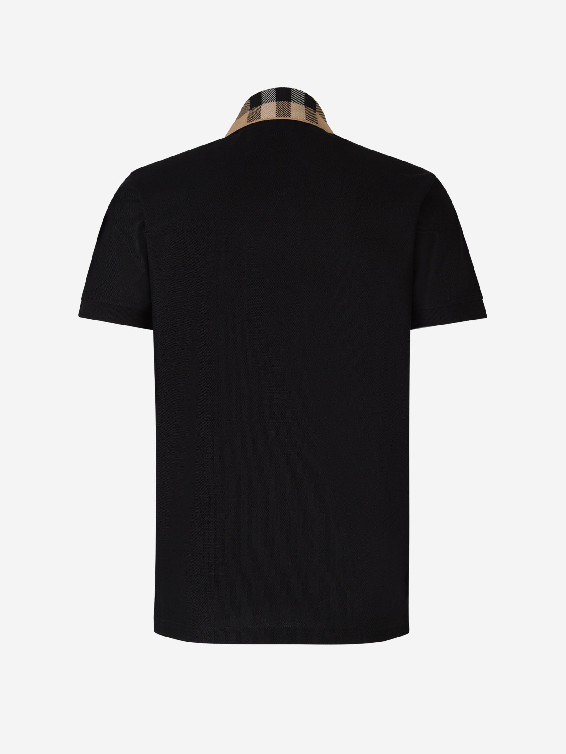 Burberry Pique Tartan Polo Hombre 552 001508 01
