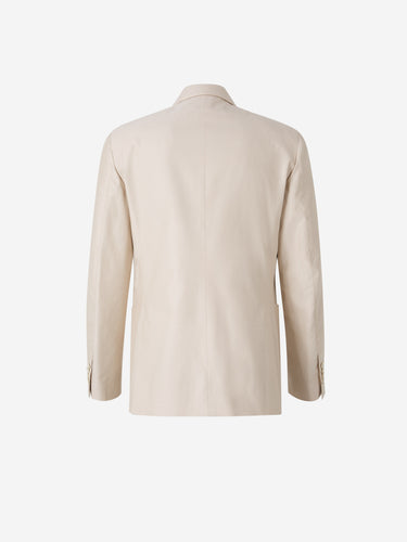 Lardini Hombre Barcelona Traje Liso Algodón color Crema sku 312-002822 01 - Foto 2