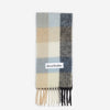 Acne Studios Hombre Barcelona Bufanda Motivo Cuadros color Verde sku 630-001416 02 - Foto 1