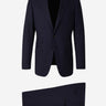 Tom Ford Hombre Barcelona Traje Liso Lana color Azul Noche sku 311-000351 02 - Foto 1