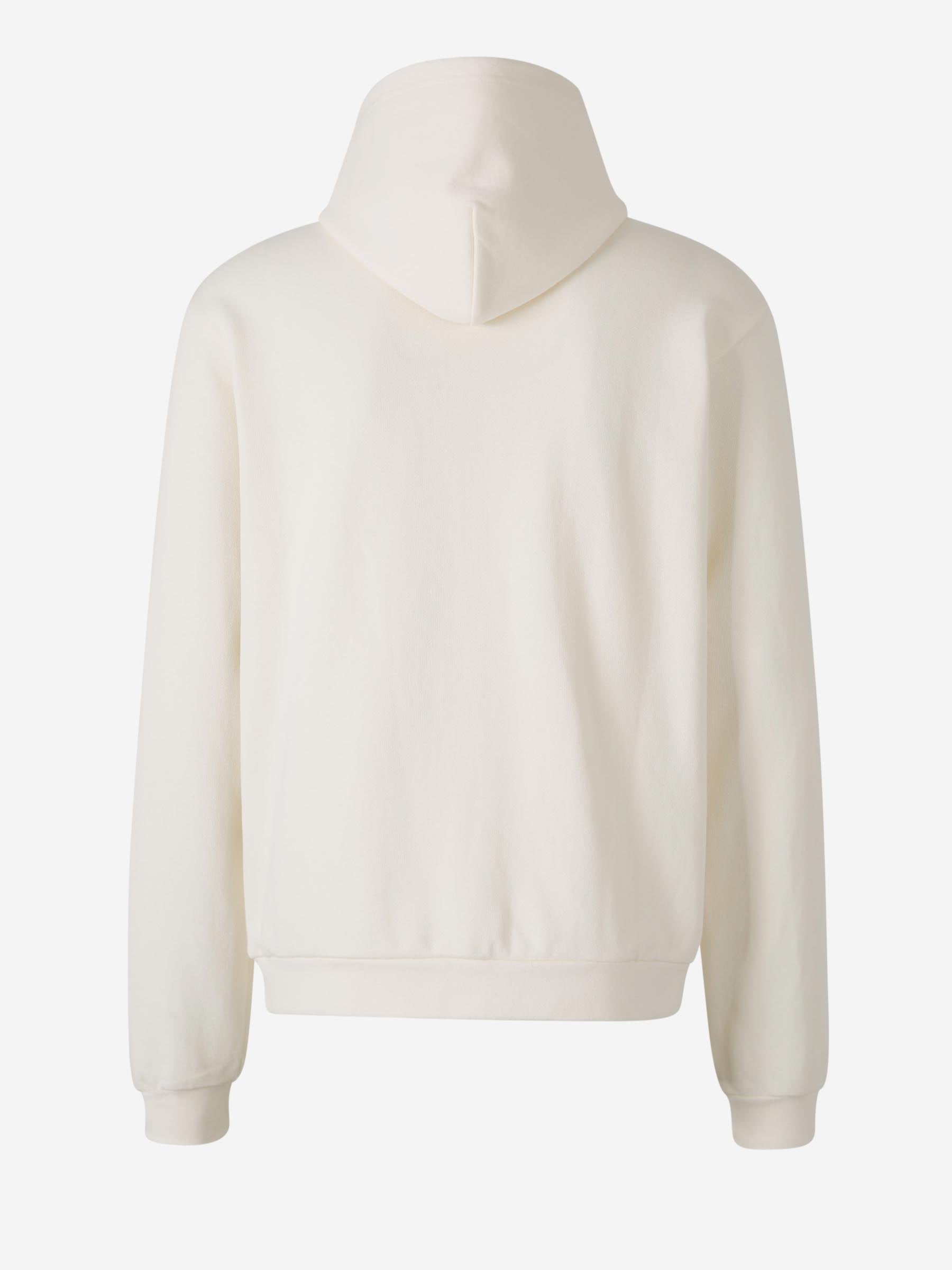 John Elliott Hombre Barcelona Sudadera Capucha Algodón color Crema sku 545-001740 02 - Foto 2