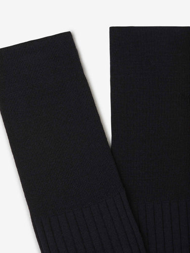 Santa Eulalia Hombre Barcelona Calcetines Largos Canalé color Marrón Oscuro sku 642-000178 01 - Foto 2