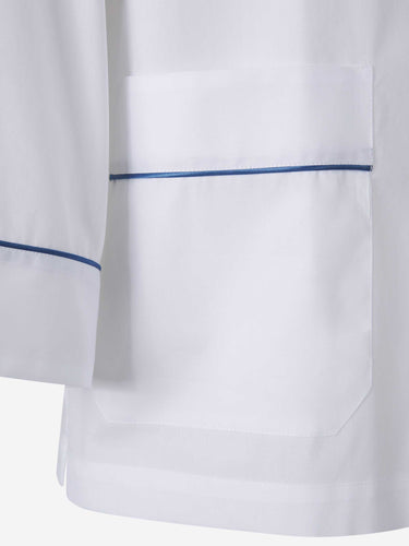 Santa Eulalia Hombre Barcelona Pijama Set Motivo Franjas color Blanco sku 411-000173 02 - Foto 4