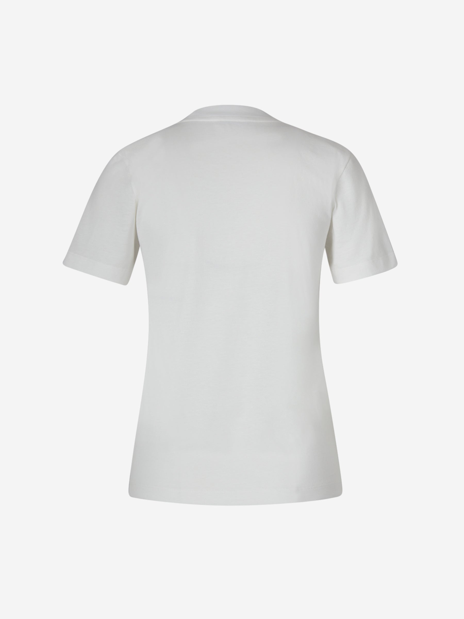 Moncler Camiseta Logo Algodón color Blanco sku 782-001600 01 - Foto 2