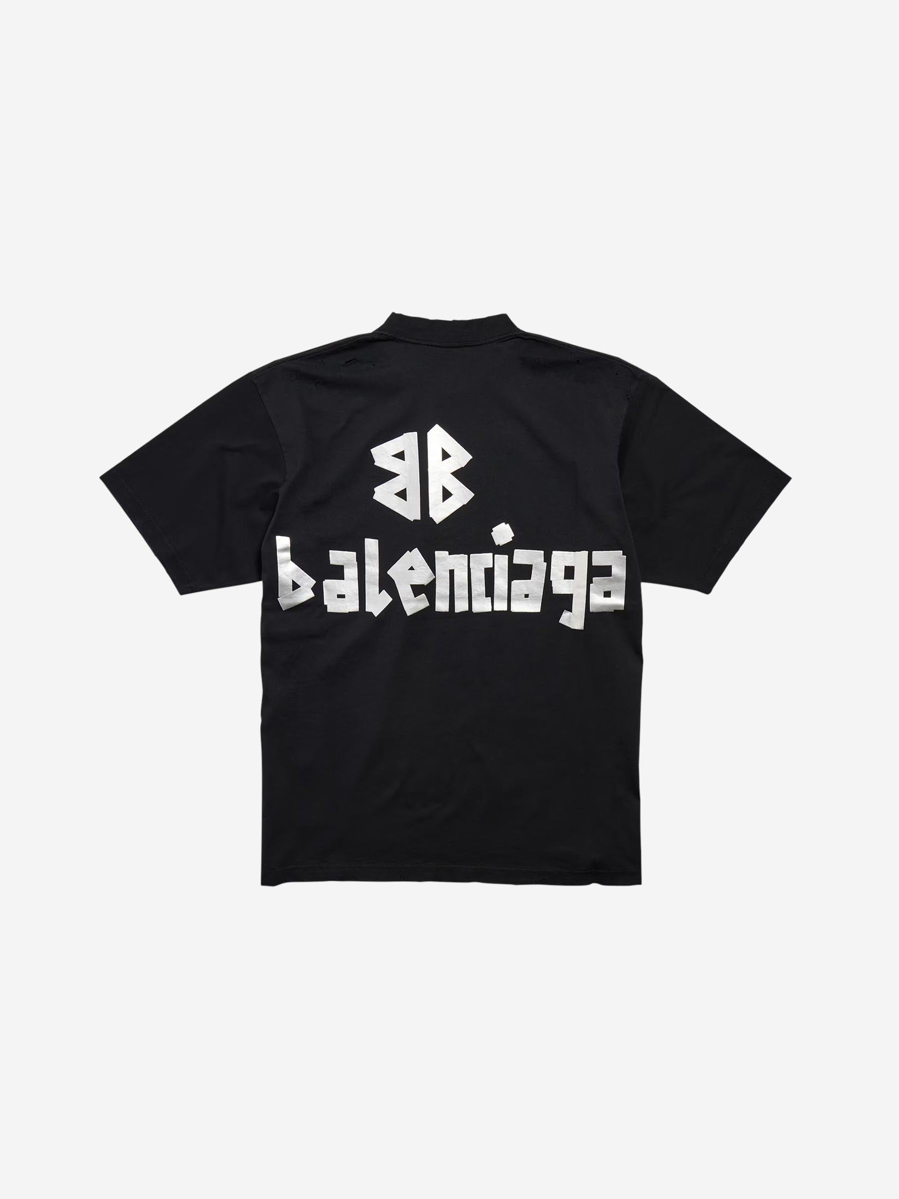 Balenciaga – Camiseta Vintage Algodón Hombre 553-003968 01