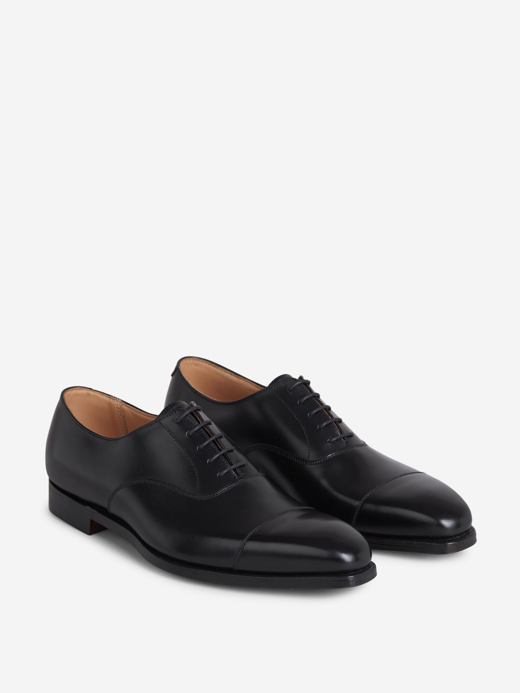 Crockett & Jones Hombre Barcelona Zapatos Hallam Piel color Negro sku 611-001503 02 - Foto 3