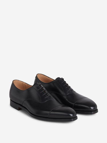 Crockett & Jones Hombre Barcelona Zapatos Hallam Piel color Negro sku 611-001503 02 - Foto 3