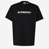 Burberry Hombre Barcelona Camiseta Algodón Logo color Negro sku 553-003743 01 - Foto 1