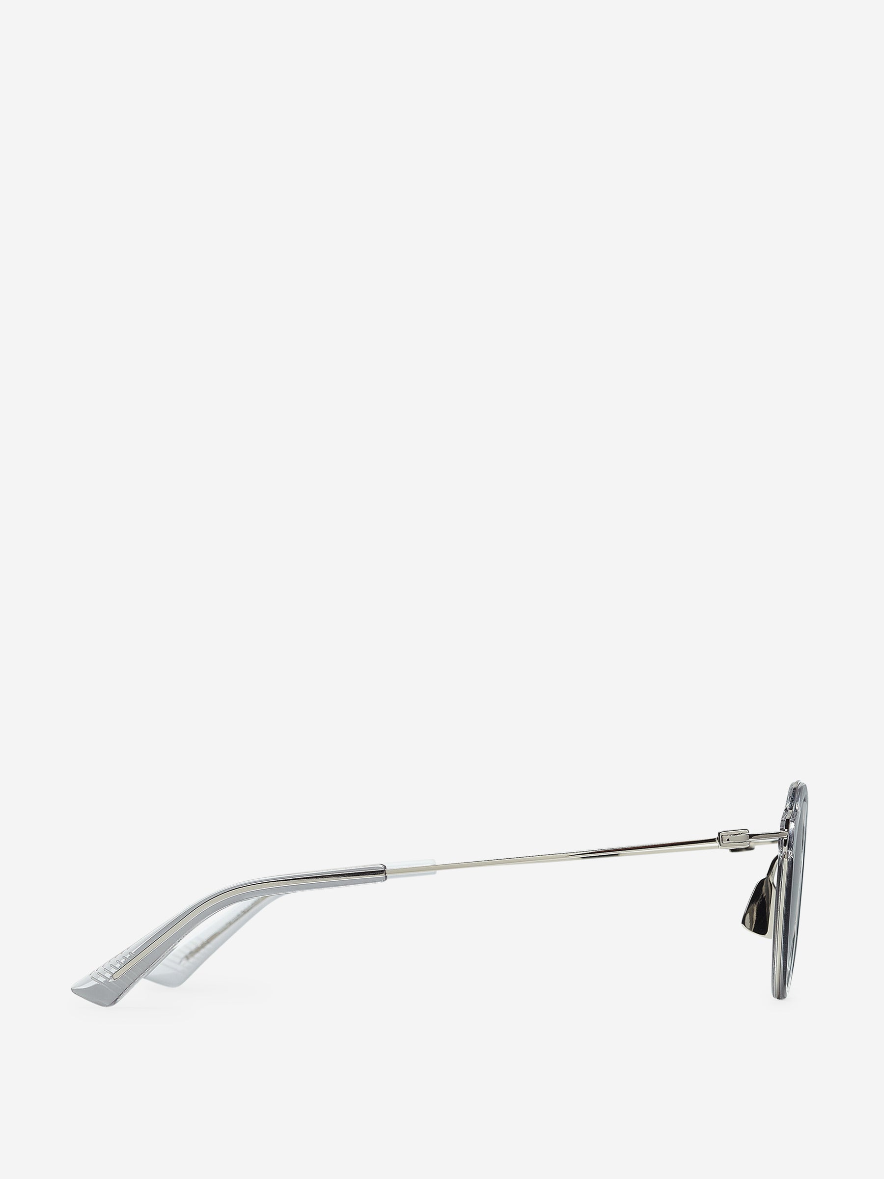 Bottega Veneta Gafas de Sol Redondas Panthos color Plateado sku 860-001043 02 - Foto 3