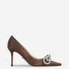 MACH & MACH Mujer Barcelona Zapatos Salón Doble Lazo color Caramelo sku 800-005389 01 - Foto 1