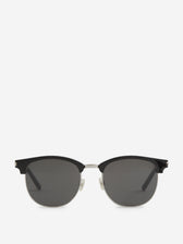 Saint Laurent Hombre Barcelona Gafas de Sol Ovaladas color Negro sku 614-002913 01 - Foto 1