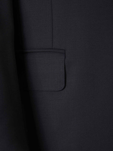 Canali Hombre Barcelona Traje de Lana color Azul Noche sku 311-000338 01 - Foto 4