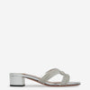 Aquazzura Mujer Barcelona Sandalias Tacón Crystal Muse color Plateado sku 800-005399 01 - Foto 1