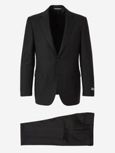 Canali Hombre Barcelona Traje de Lana color Negro sku 311-000338 02 - Foto 1