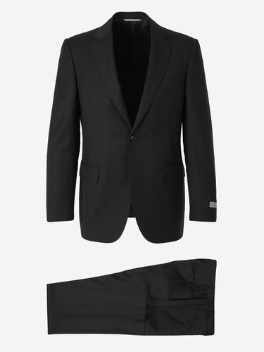 Canali Hombre Barcelona Traje de Lana color Negro sku 311-000338 02 - Foto 1