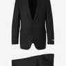 Canali Hombre Barcelona Traje de Lana color Negro sku 311-000338 02 - Foto 1