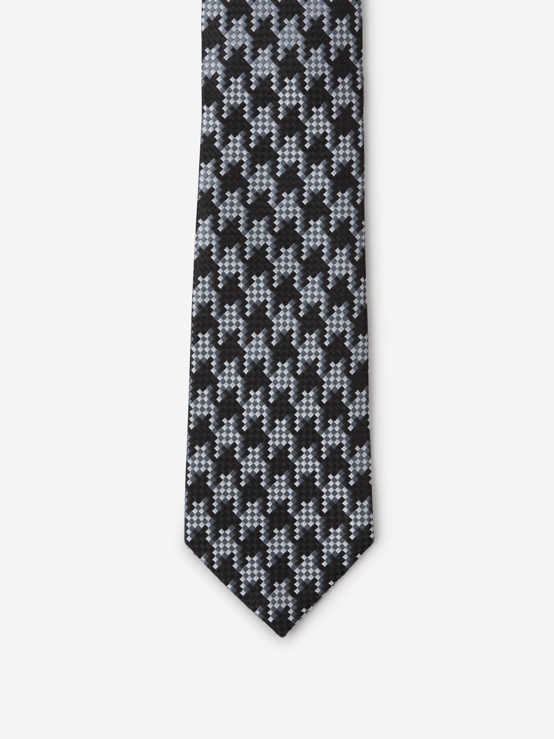 Tom Ford Hombre Barcelona Corbata Motivo Pata de Gallo color Azul sku 601-001512 01 - Foto 2