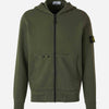 Stone Island Hombre Barcelona Sudadera Capucha Algodón color Verde Militar sku 545-001661 01 - Foto 1