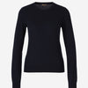 Loro Piana Mujer Barcelona Jersey Punto Cachemira color Azul Marino sku 711-003232 01 - Foto 1