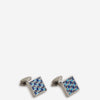 Tateossian Hombre Barcelona Gemelos Geometric color Azul sku 696-000997 01 - Foto 1