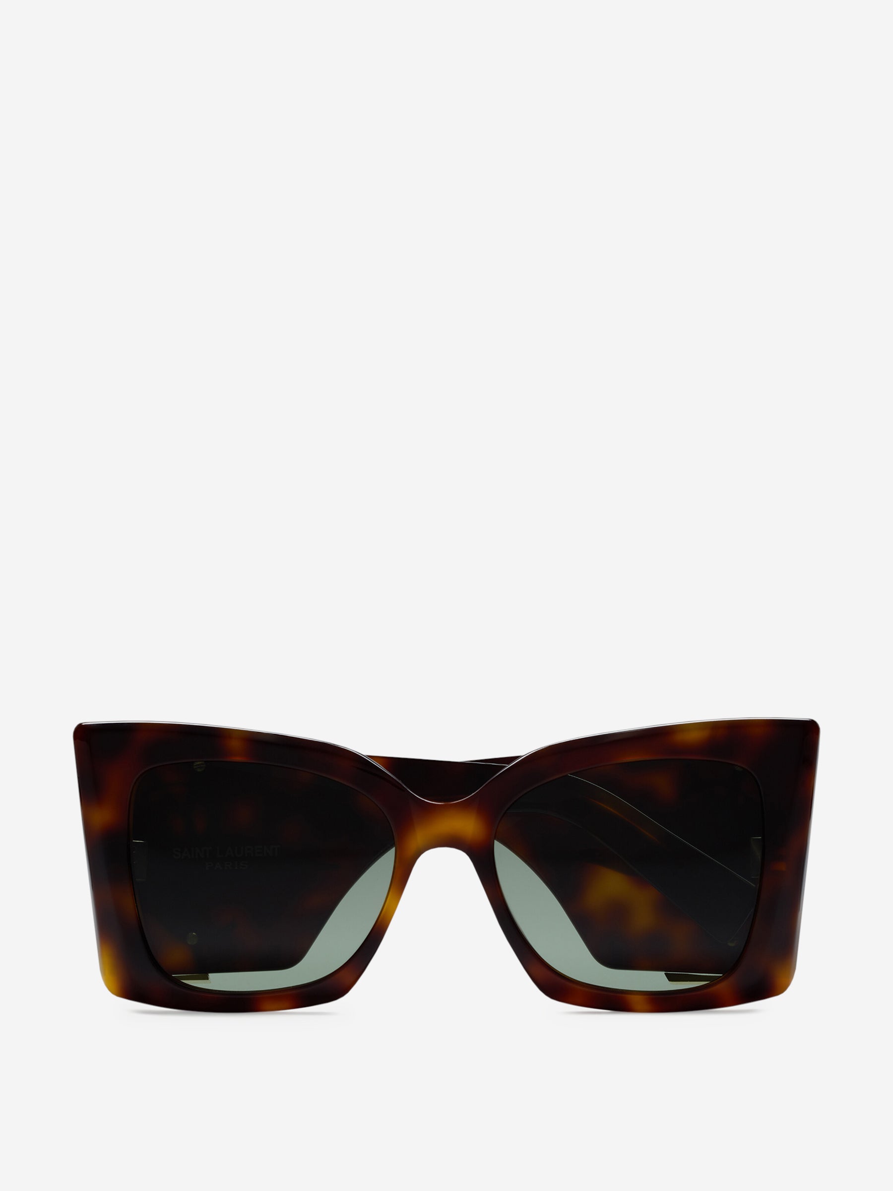 Saint Laurent Mujer Barcelona Gafas de Sol Rectangulares SL M119 Blaze color Carey sku 860-001077 02 - Foto 1