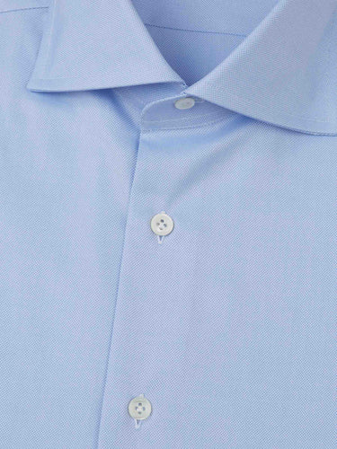 Santa Eulalia Hombre Barcelona Camisa Formal Algodón color Azul Celeste sku 401-003112 01 - Foto 2