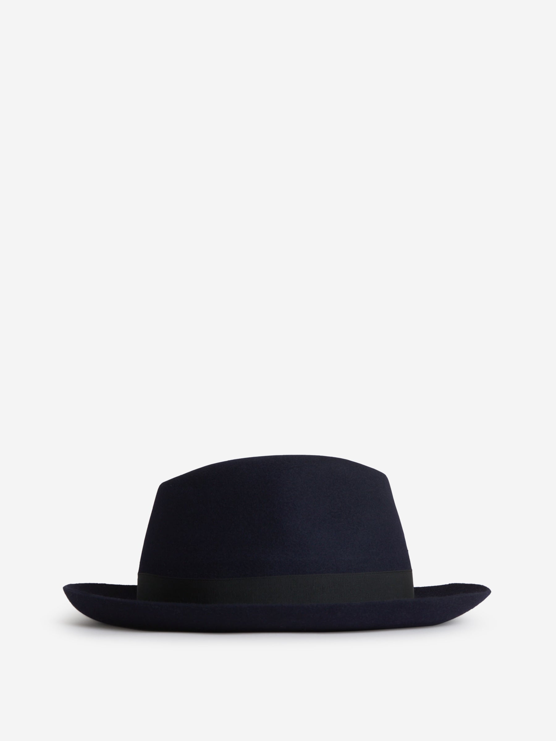 Borsalino Sombrero Super Light Fieltro color Azul Marino sku 695-001308 03 - Foto 2