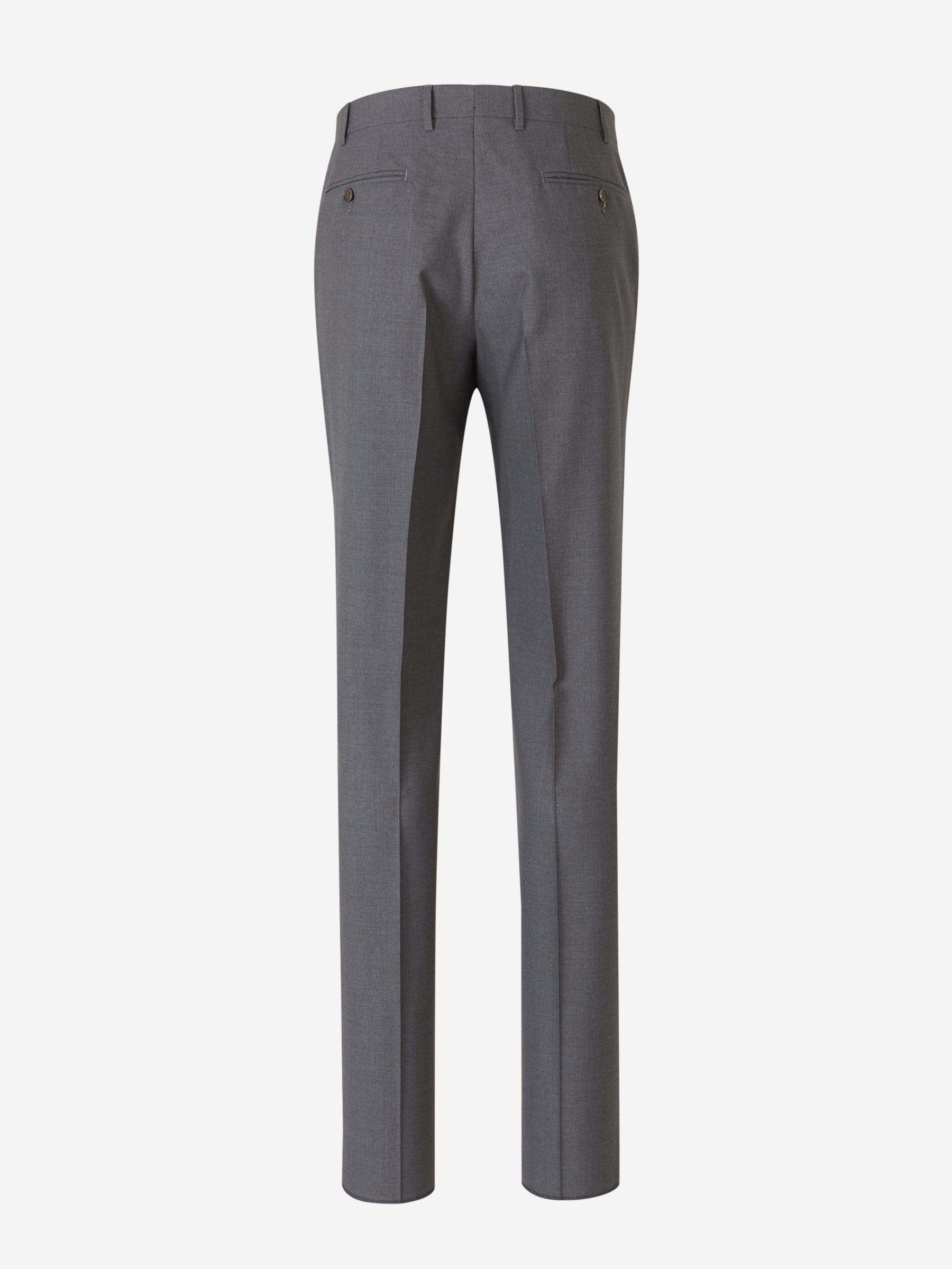 Canali Pantalones Formales Lana color Gris Claro sku 321-000323 01 - Foto 2