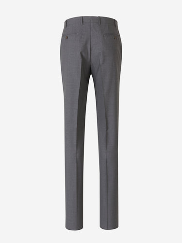 Canali Hombre Barcelona Pantalones Formales Lana color Gris Claro sku 321-000323 01 - Foto 2