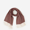 Santa Eulalia Hombre Barcelona Bufanda Espiga Lana color Burdeos sku 630-001244 05 - Foto 1