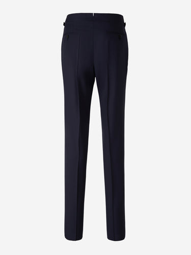 Tom Ford Hombre Barcelona Traje Liso Lana color Azul Noche sku 311-000351 02 - Foto 7