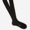 Santa Eulalia Hombre Barcelona Calcetines Largos Canalé color Marrón Oscuro sku 642-000177 02 - Foto 1