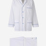 Santa Eulalia Hombre Barcelona Pijama Set Motivo Franjas color Blanco sku 411-000173 02 - Foto 1