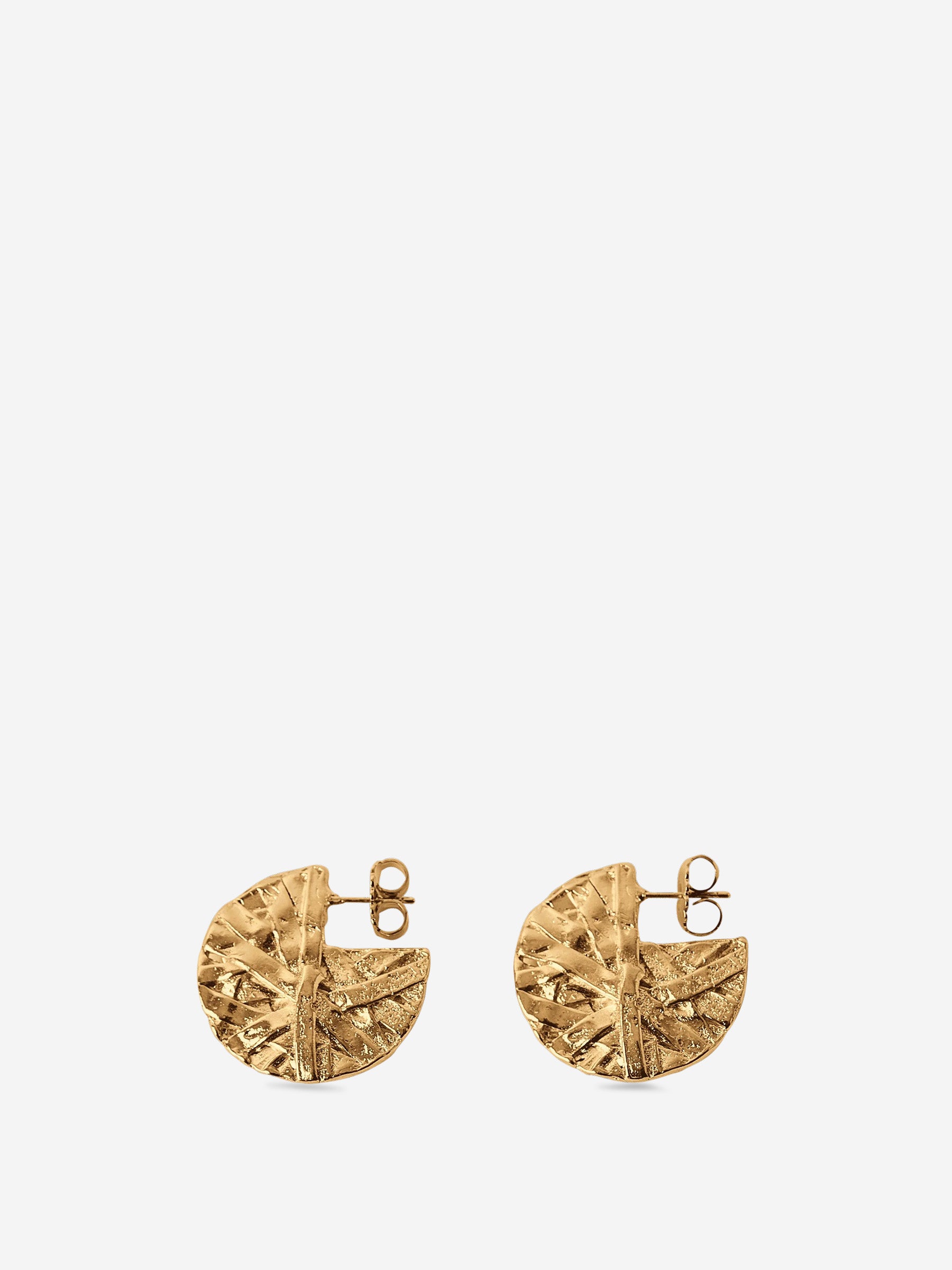 Paola Sighinolfi Mujer Barcelona Pendientes Medium Icon Hoops color Dorado sku 850-001783 01 - Foto 2
