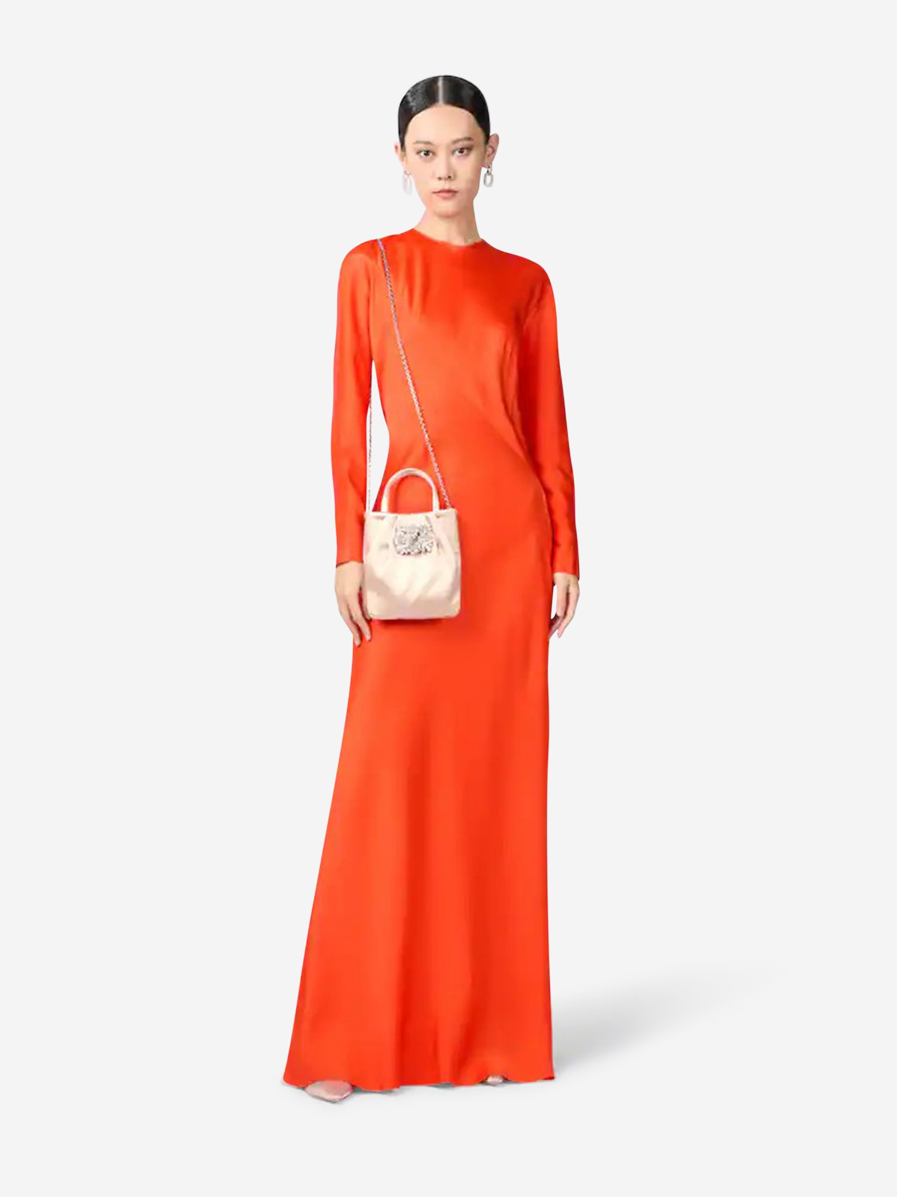 Roger Vivier – Mini Drape Pocket Bag Mujer 810-007769 01