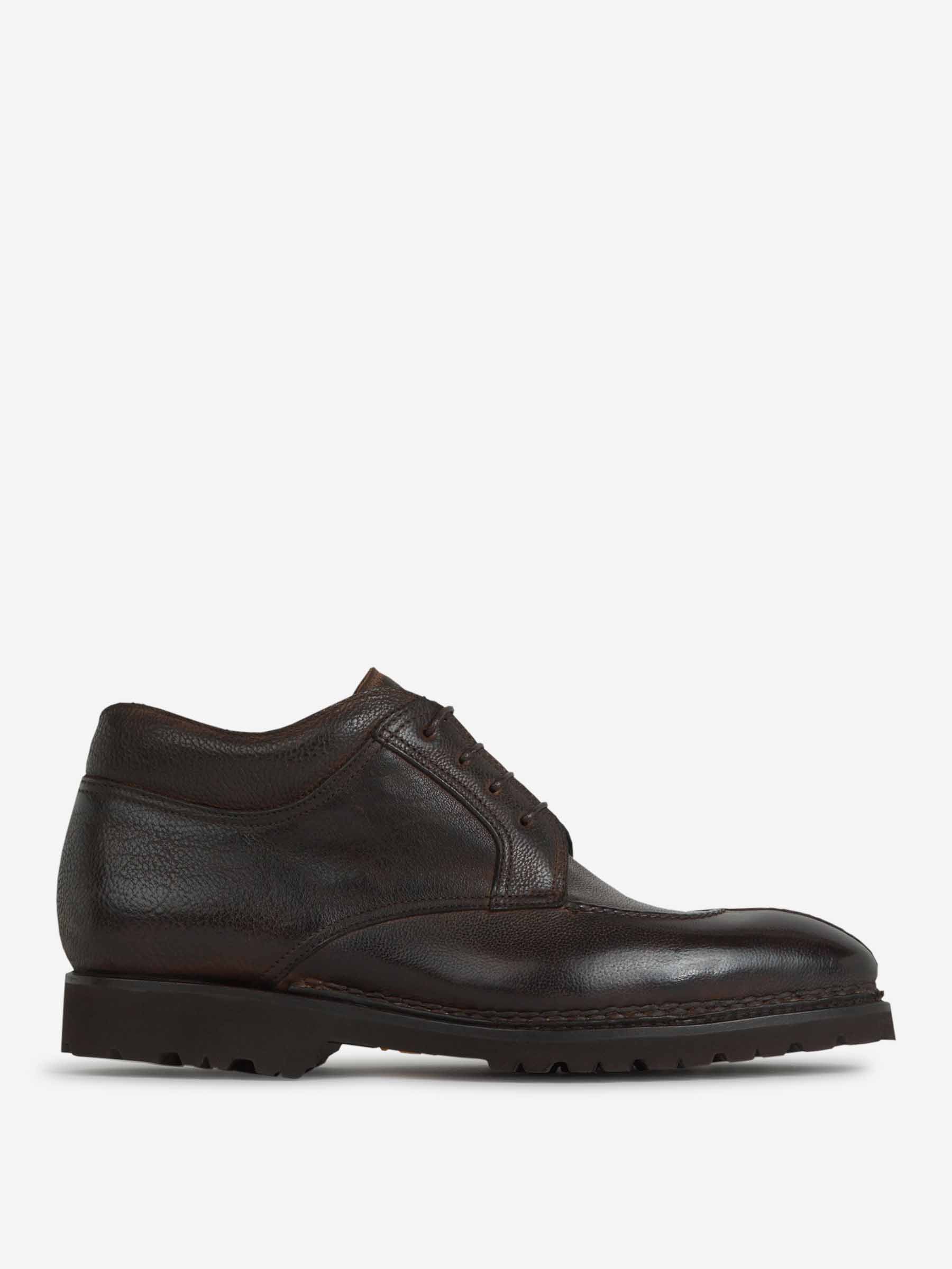 Bontoni Hombre Barcelona Zapatos Magnifico Piel color Marrón Oscuro sku 611-004472 01 - Foto 1