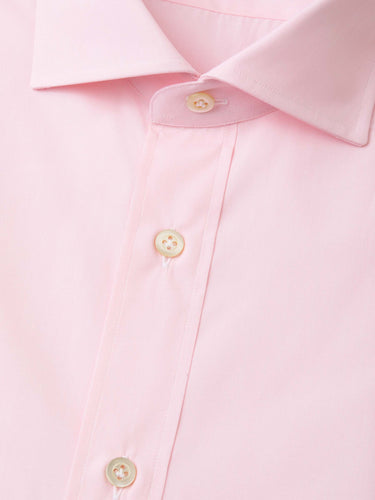 Santa Eulalia Hombre Barcelona Camisa Fil A Fil color Rosa Palo sku 401-003042 03 - Foto 2