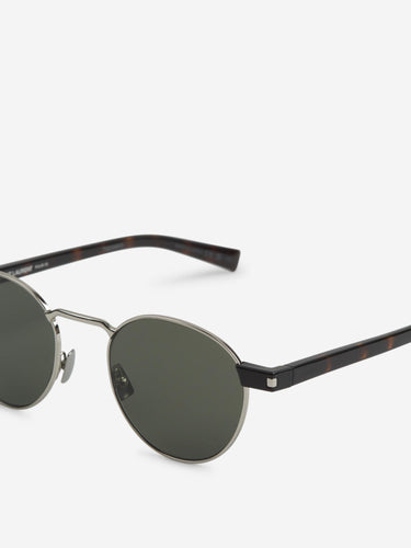 Saint Laurent Hombre Barcelona Gafas de Sol Redondas color Marrón Oscuro sku 614-002906 01 - Foto 3