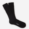Santa Eulalia Hombre Barcelona Calcetines Largos Canalé color Negro sku 641-000123 02 - Foto 1
