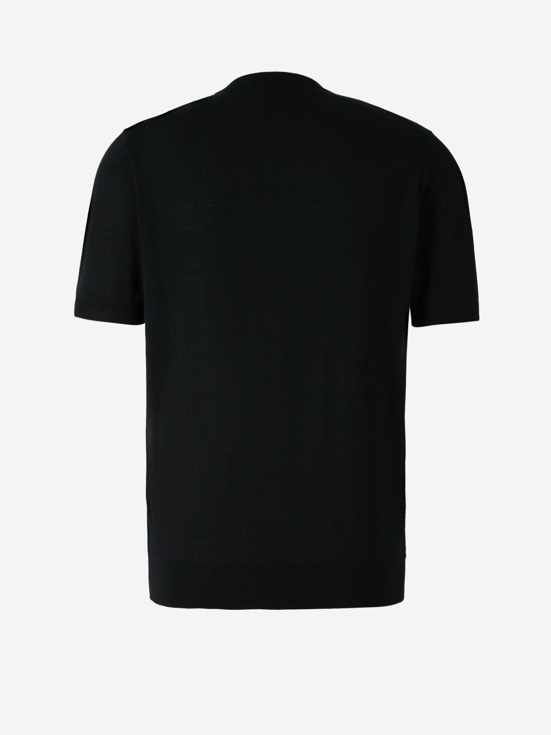 Colombo Hombre Barcelona Camiseta Cashmere Y Seda color Negro sku 553-003208 03 - Foto 2